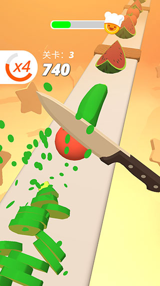 狂乱切水果新手攻略图片2