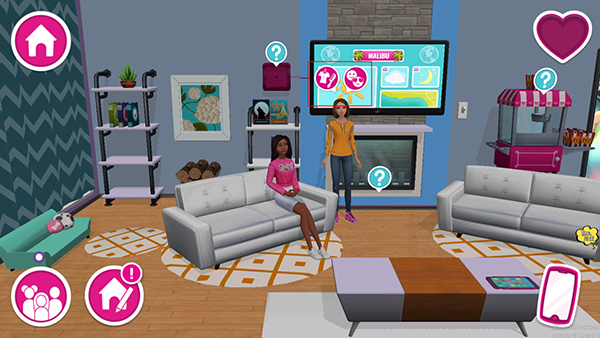 芭比梦想豪宅新手攻略图片4