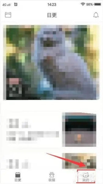 一日猫app怎样查看欢迎视频图片2