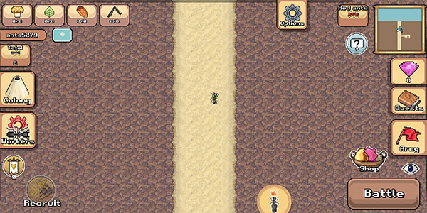 口袋蚂蚁模拟器新手攻略图片5