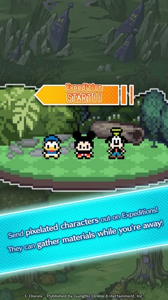 迪士尼像素冒险图片