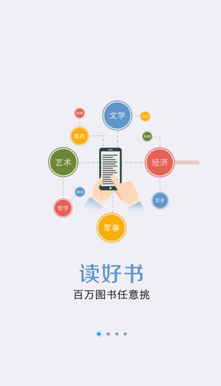 移动图书馆app图片