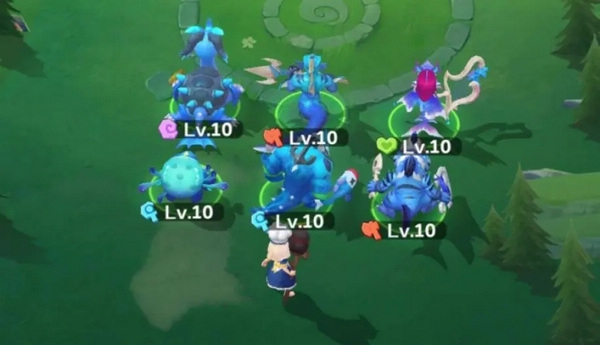 最后的原始人官方版本后期各属性进阶阵容推荐图片4