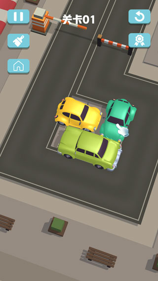 拥挤车位新手攻略图片2