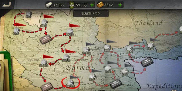 我的坦克我的团小米版截图5