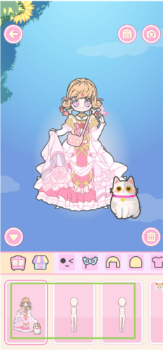 芭比迷你搭配游戏攻略图片2