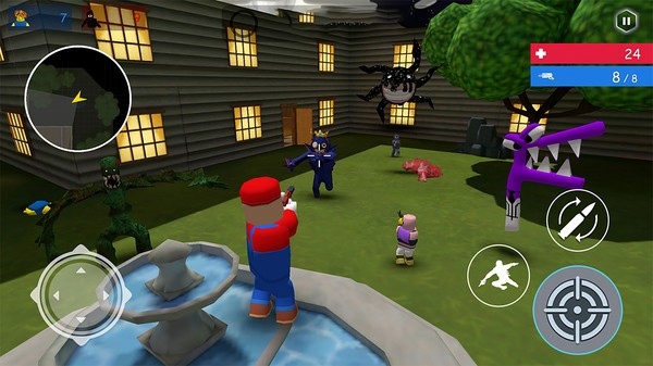 彩虹朋友游乐场游戏截图