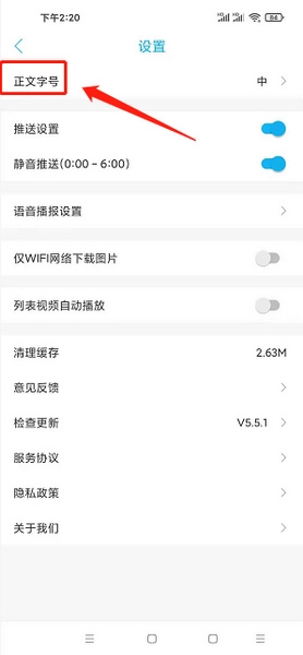 正文字号设置教程3
