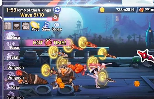 魔法枪骑士的冒险图片8