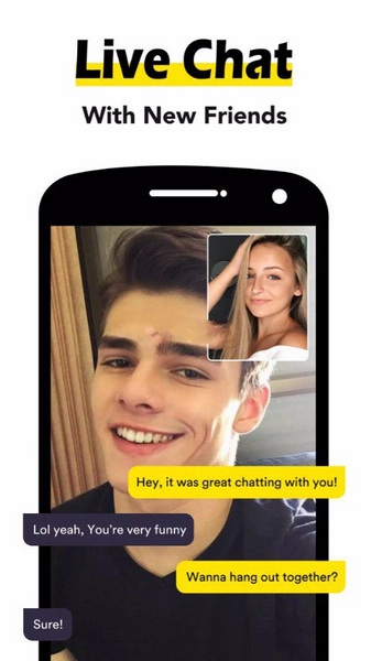 omega聊天软件截图