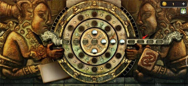密室逃脱5逃出博物馆圆盘运转攻略图片14