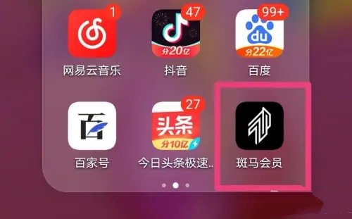 斑马会员怎么修改昵称1