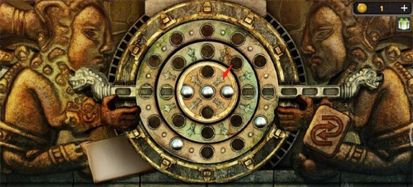 密室逃脱5逃出博物馆圆盘运转攻略图片9