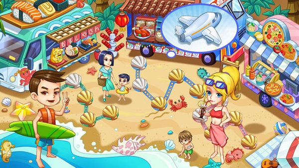 甜品王国历险记