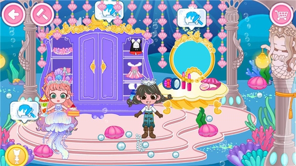 啵啵世界美人鱼新手教程图片4