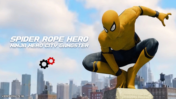 Spider Rope Hero图片