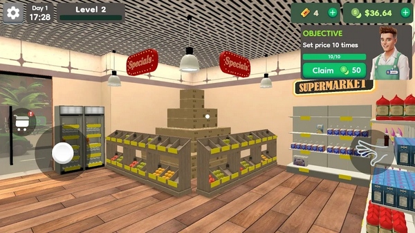 我的超市模拟器
