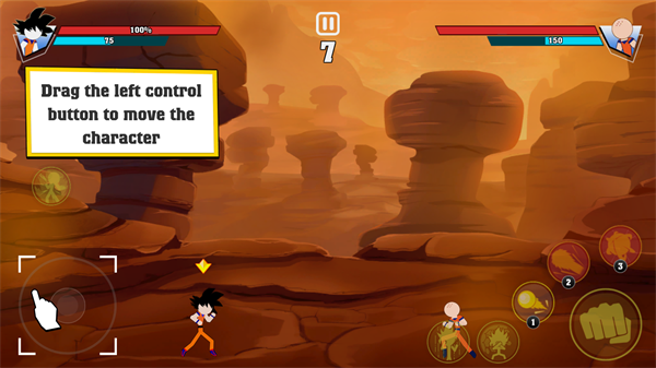 火柴人龙珠对决游戏攻略图片4