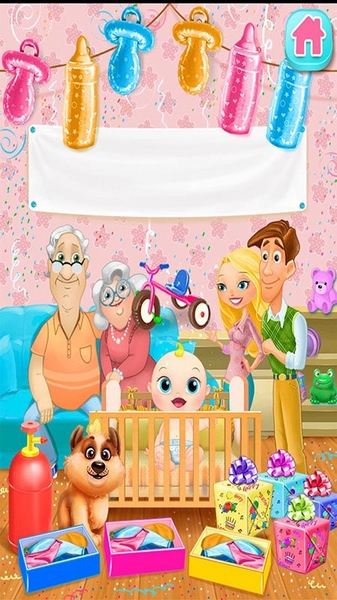 邻居怀孕生宝宝软件截图