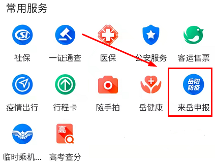 来岳申报填写方法介绍1