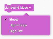 Scratch软件怎么创建鼓声
