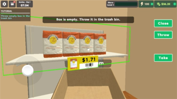 我的超市模拟器