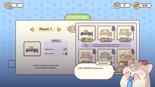 仓鼠旅馆游戏玩法图片