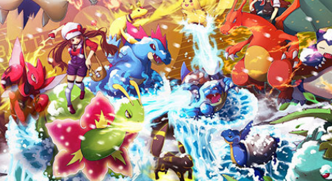 口袋妖怪xy图片3