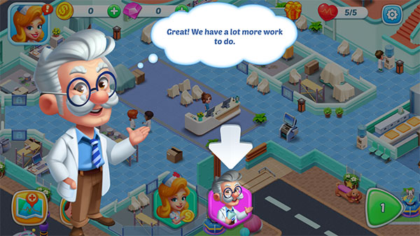 疯狂的诊所游戏攻略图片2