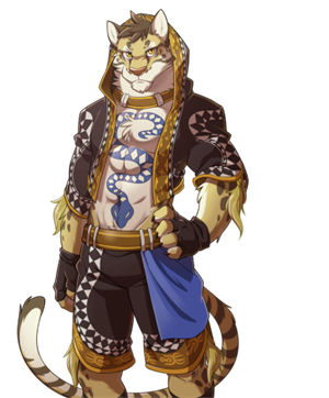 家有大猫游戏人物介绍图片2