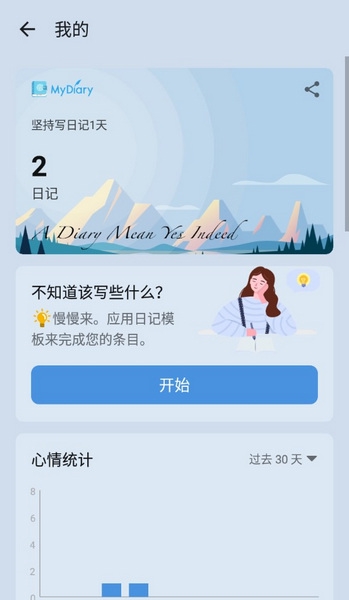 我的日记软件破解版截图2