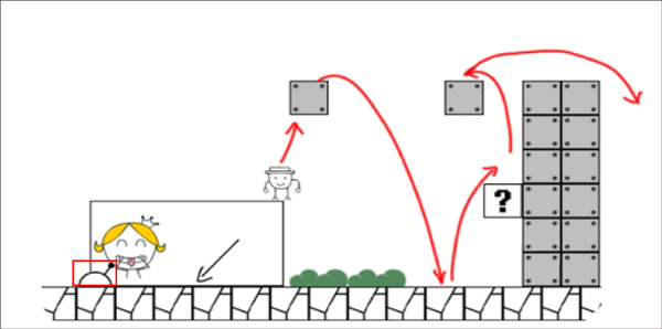 奇怪的大冒险第一部分过关攻略4