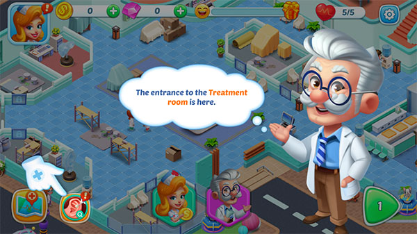 疯狂的诊所游戏攻略图片3