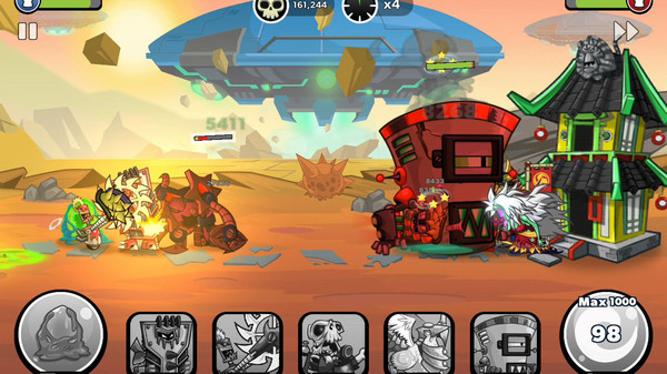 一起来拆塔图片