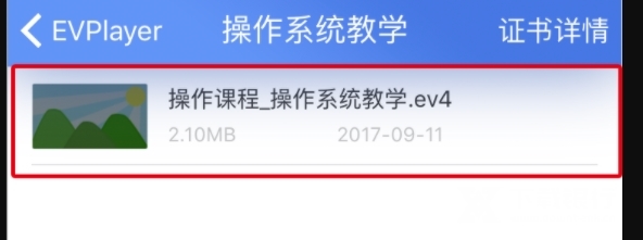 EVPlayer安卓版图片7