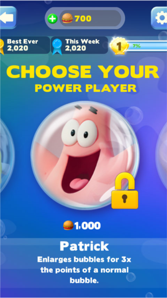 海绵宝宝泡泡派对游戏攻略图片1