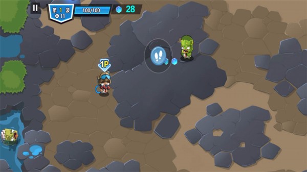 双人大作战图片