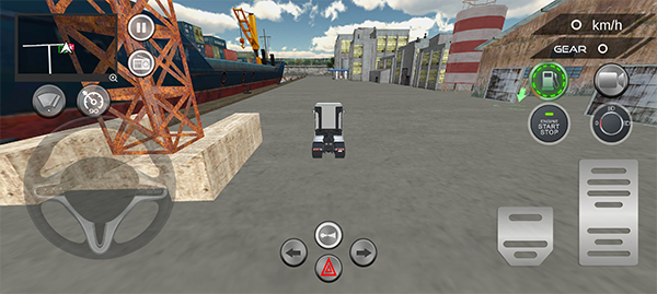 卡车驾驶货物模拟器新手攻略图片5