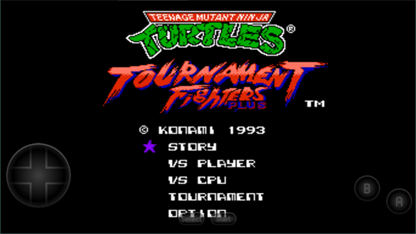 忍者神龟对打游戏截图1