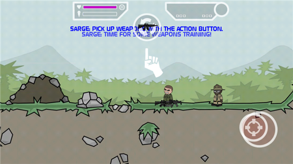 涂鸦军团2迷你民兵新手攻略图片3