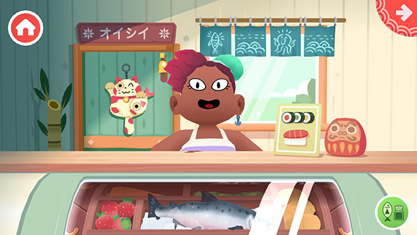 托卡厨房寿司餐厅怎么玩图片2