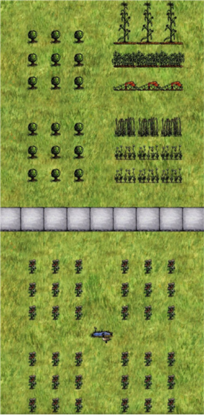 希望之村一路向东攻略1