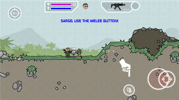 涂鸦军团2迷你民兵新手攻略图片7