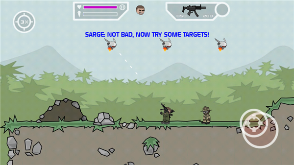 涂鸦军团2迷你民兵新手攻略图片4