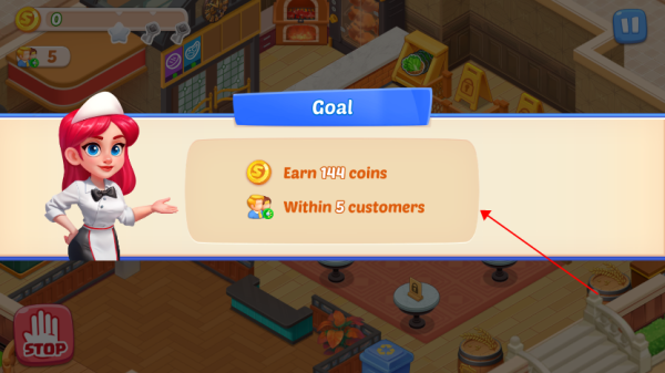 快乐晚餐故事游戏玩法2