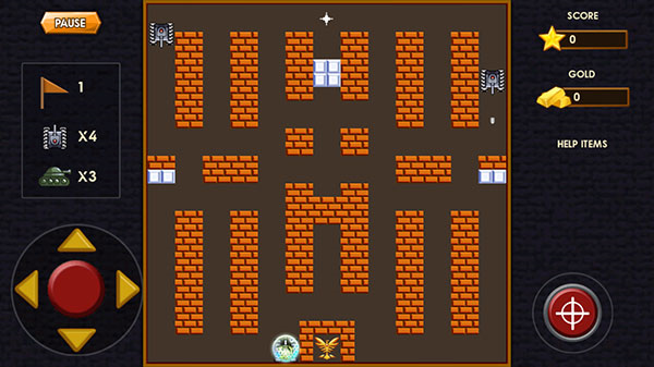 Tank1990游戏截图5