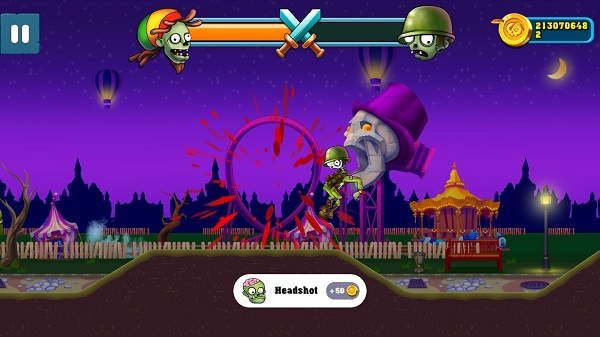 僵尸与人类弓箭大师宣传图