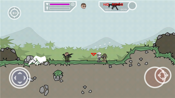 涂鸦军团2迷你民兵新手攻略图片6