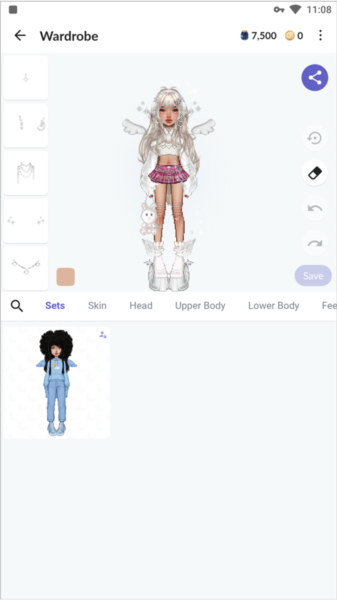 永远的天空虚拟装扮新手攻略图片2