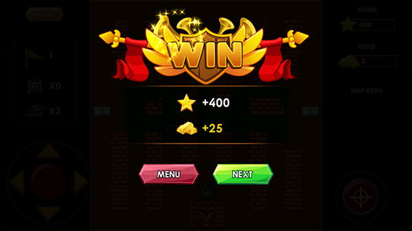 Tank1990游戏截图7